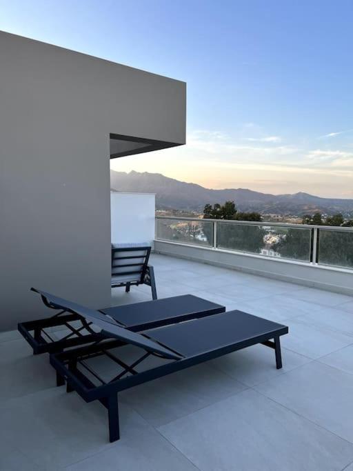 Luxury Penthouse With Sea View In La Cala Golf Resort ลากาลาเดมิฮาส ภายนอก รูปภาพ